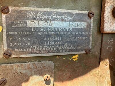1949 Willys CJ2   - Photo 11 - San Jose, CA 95131