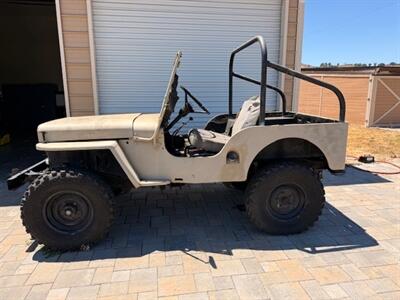 1949 Willys CJ2   - Photo 2 - San Jose, CA 95131