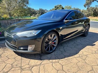 2014 Tesla Model S P85+   - Photo 1 - San Jose, CA 95131