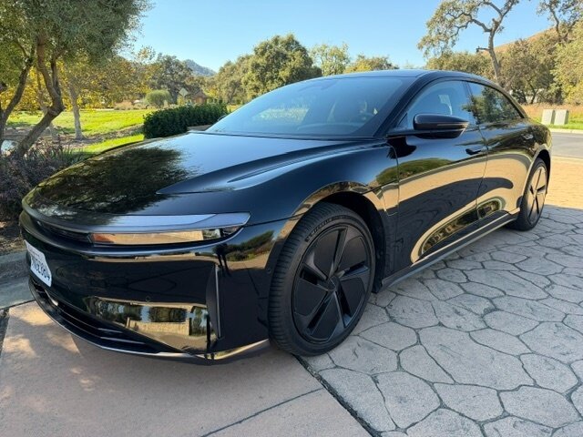 2024 Lucid Air Stealth Pure   - Photo 1 - San Jose, CA 95131