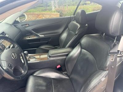 2010 Lexus IS 350C   - Photo 10 - San Jose, CA 95131
