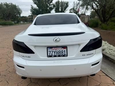 2010 Lexus IS 350C   - Photo 19 - San Jose, CA 95131