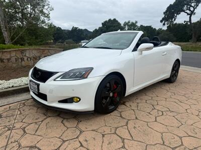 2010 Lexus IS 350C Convertible