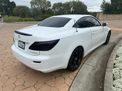 2010 Lexus IS 350C   - Photo 20 - San Jose, CA 95131