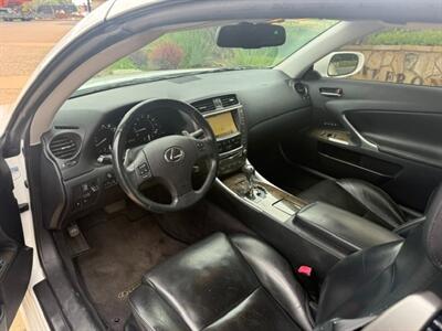 2010 Lexus IS 350C   - Photo 5 - San Jose, CA 95131