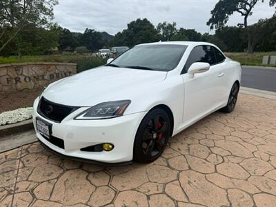 2010 Lexus IS 350C   - Photo 7 - San Jose, CA 95131