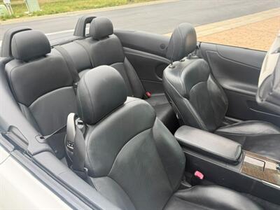2010 Lexus IS 350C   - Photo 4 - San Jose, CA 95131