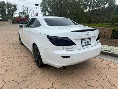 2010 Lexus IS 350C   - Photo 18 - San Jose, CA 95131