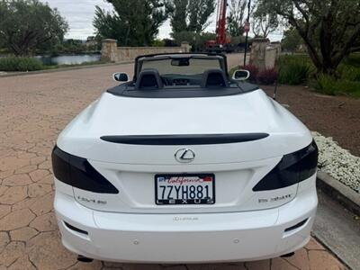 2010 Lexus IS 350C   - Photo 3 - San Jose, CA 95131