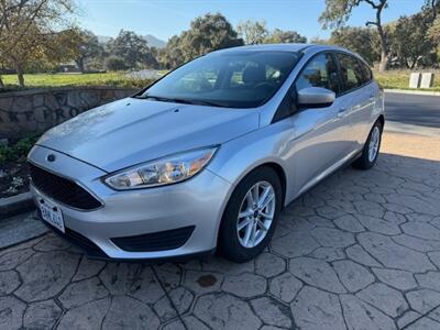 2018 Ford Focus SE Hatchback