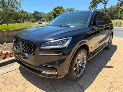 2022 Lincoln Aviator Grand Touring  Hybrid 4WD SUV