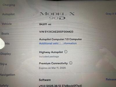 2016 Tesla Model X 90D  AWD - Photo 10 - San Jose, CA 95131