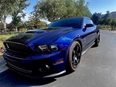 2010 Ford Mustang Shelby GT500  