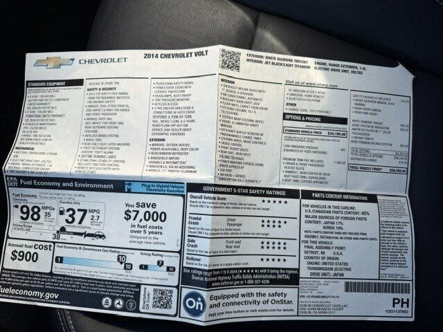2014 Chevrolet Volt Premium - Photo 9 - San Jose, CA 95131