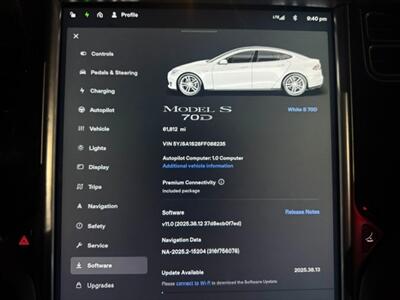 2015 Tesla Model S 70D   - Photo 8 - San Jose, CA 95131