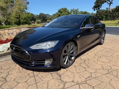 2013 Tesla Model S P85+   - Photo 1 - San Jose, CA 95131