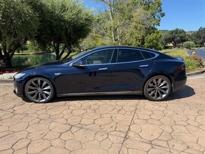 2013 Tesla Model S P85+   - Photo 2 - San Jose, CA 95131