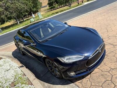 2013 Tesla Model S P85+   - Photo 4 - San Jose, CA 95131