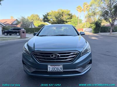 2015 Hyundai SONATA Sport   - Photo 2 - Reseda, CA 91335