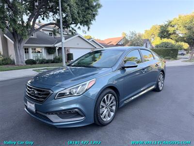 2015 Hyundai SONATA Sport   - Photo 1 - Reseda, CA 91335