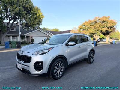 2017 Kia Sportage EX - Photo 1 - Reseda, CA 91335