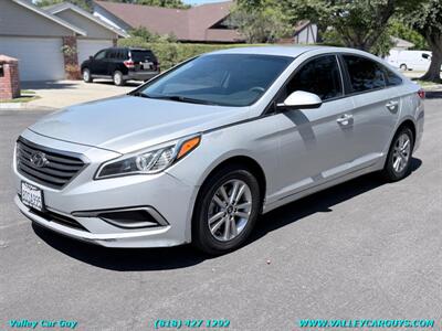 2017 Hyundai SONATA SE   - Photo 1 - Reseda, CA 91335