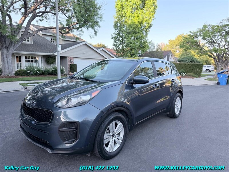 2018 Kia Sportage