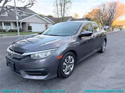 2017 Honda Civic LX   - Photo 1 - Reseda, CA 91335