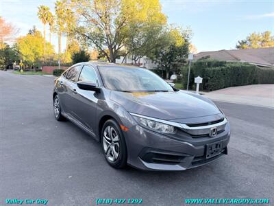 2017 Honda Civic LX   - Photo 3 - Reseda, CA 91335