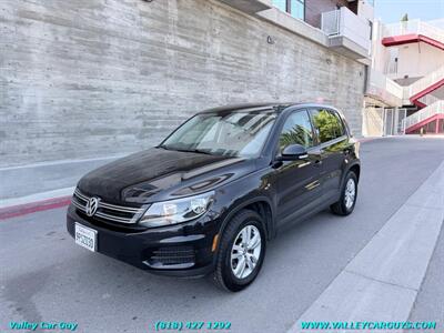 2012 Volkswagen Tiguan SE   - Photo 1 - Reseda, CA 91335