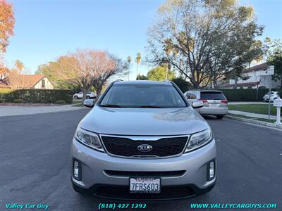 2015 Kia Sorento LX   - Photo 2 - Reseda, CA 91335
