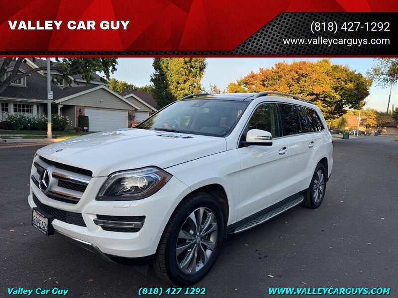 2015 Mercedes-Benz GL-Class GL450