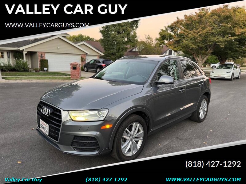 2017 Audi Q3 2.0T quattro Premium  