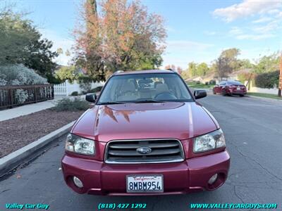 2005 Subaru Forester XS   - Photo 2 - Reseda, CA 91335