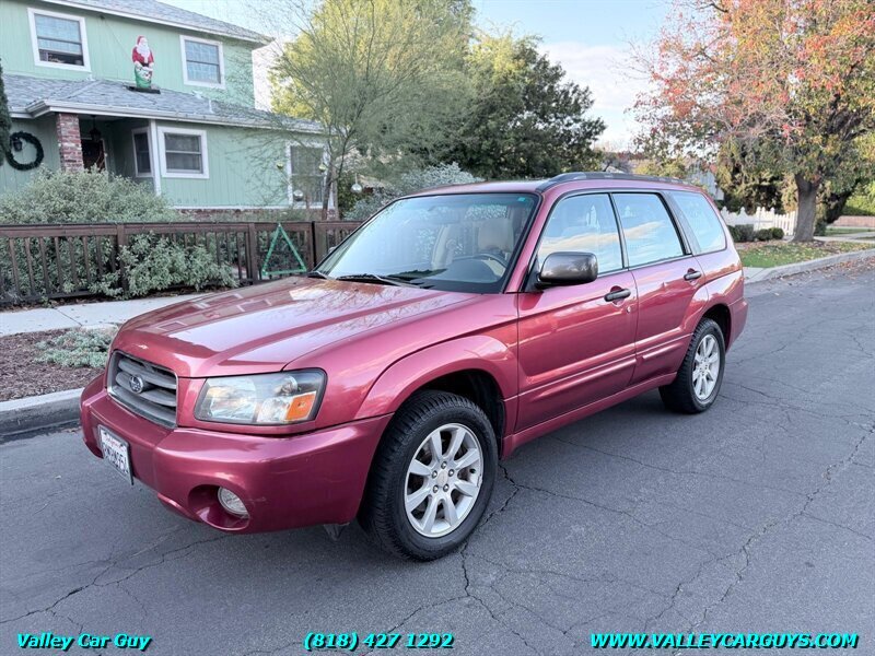 2005 Subaru Forester XS   - Photo 1 - Reseda, CA 91335