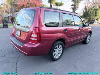 2005 Subaru Forester XS   - Photo 4 - Reseda, CA 91335