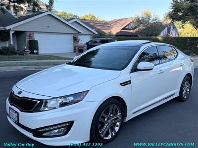 2013 Kia Optima SX   - Photo 1 - Reseda, CA 91335