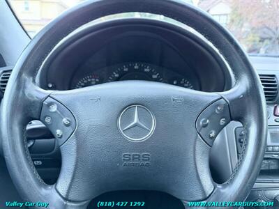2004 Mercedes-Benz C 230 Kompressor   - Photo 14 - Reseda, CA 91335