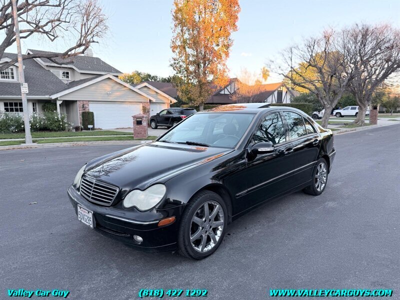 2004 Mercedes-Benz C-Class C230 Kompressor