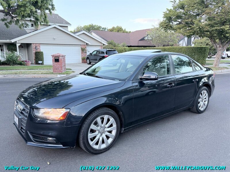 2013 Audi A4 2.0T quattro Premium  
