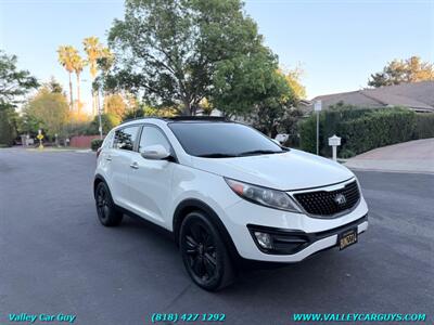 2015 Kia Sportage EX   - Photo 3 - Reseda, CA 91335