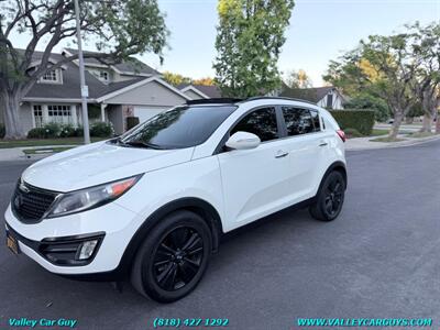 2015 Kia Sportage EX   - Photo 1 - Reseda, CA 91335