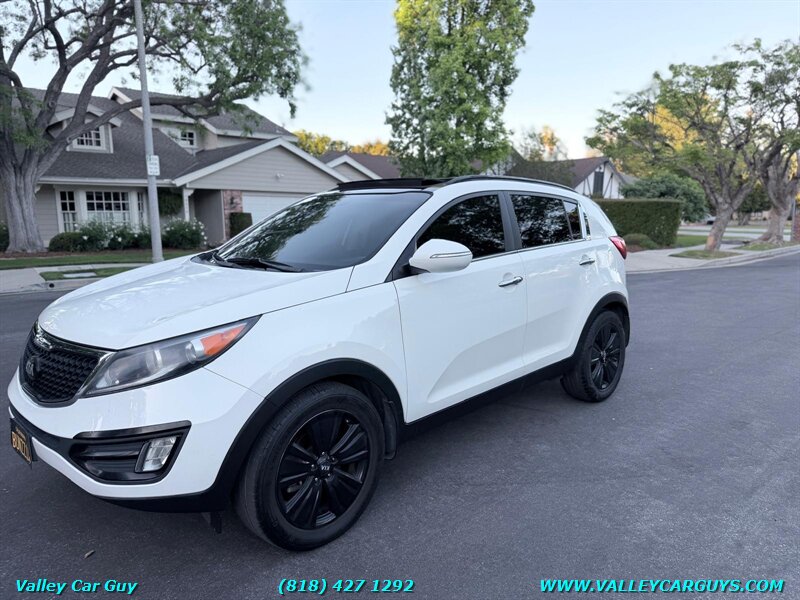 2015 Kia Sportage EX   - Photo 1 - Reseda, CA 91335