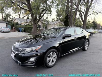 2015 Kia Optima Hybrid LX - Photo 1 - Reseda, CA 91335