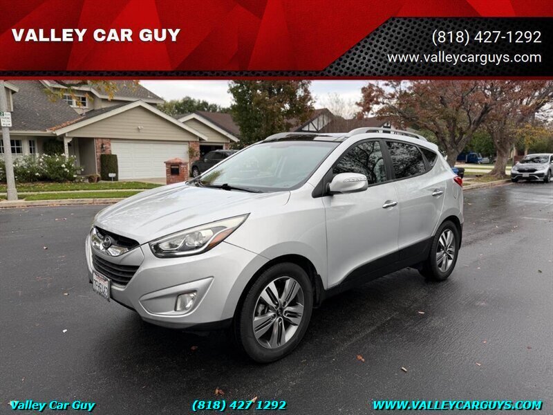2014 Hyundai TUCSON Limited  