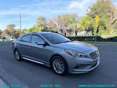 2015 Hyundai SONATA Limited   - Photo 3 - Reseda, CA 91335
