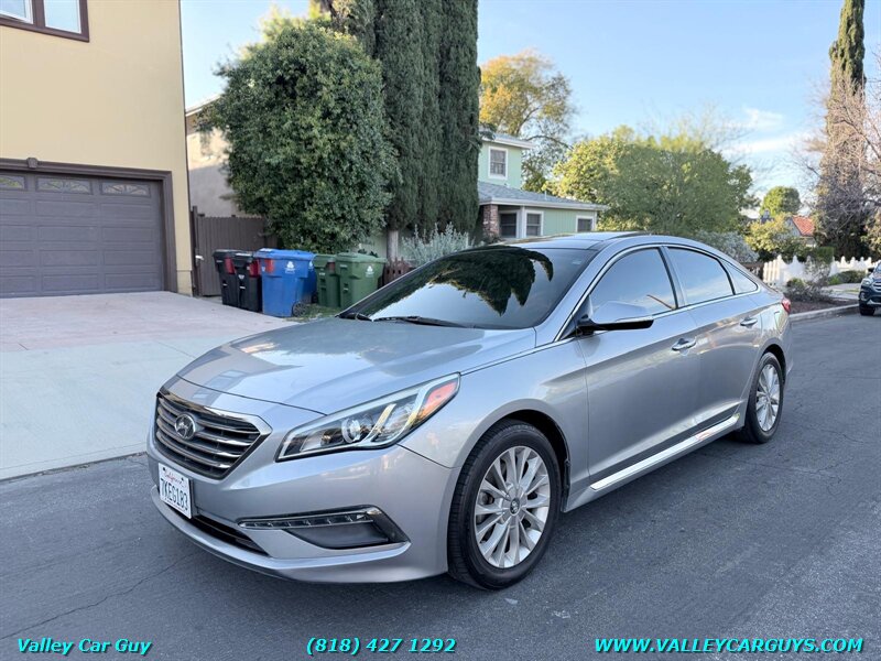 2015 Hyundai SONATA Limited   - Photo 1 - Reseda, CA 91335