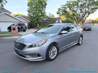 2015 Hyundai SONATA Limited   - Photo 1 - Reseda, CA 91335