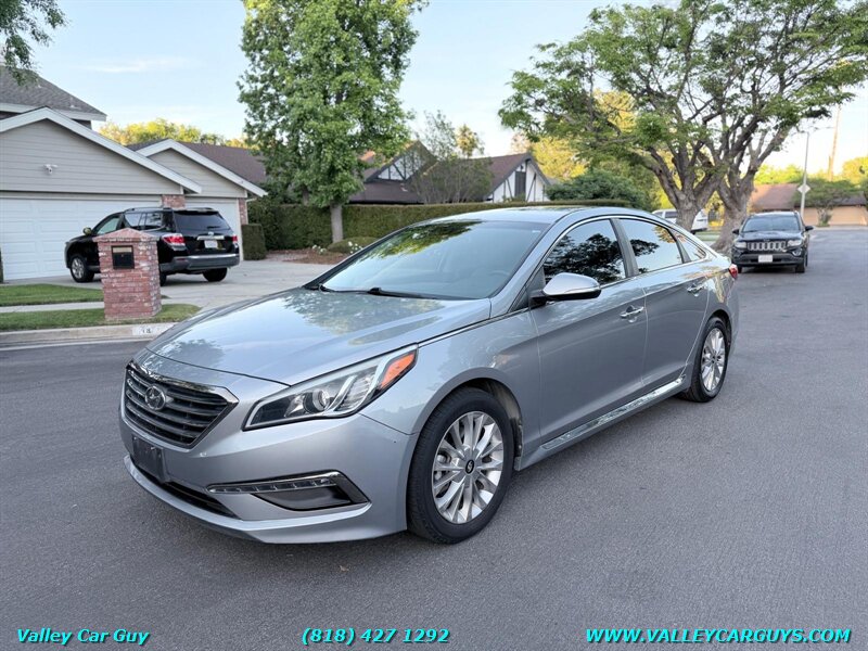 2015 Hyundai SONATA Limited   - Photo 1 - Reseda, CA 91335