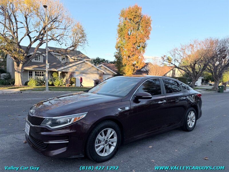 2016 Kia Optima LX   - Photo 1 - Reseda, CA 91335